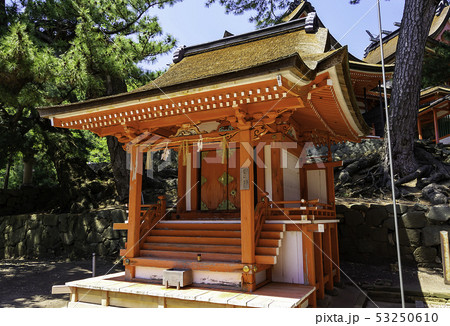 島根県出雲 日御碕神社 門客人社 島根県出雲 日御碕神社 門客人社 53250610