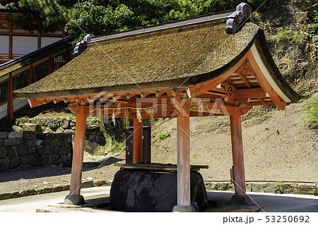 島根県出雲 日御碕神社 手水舎 島根県出雲 日御碕神社 手水舎 53250692