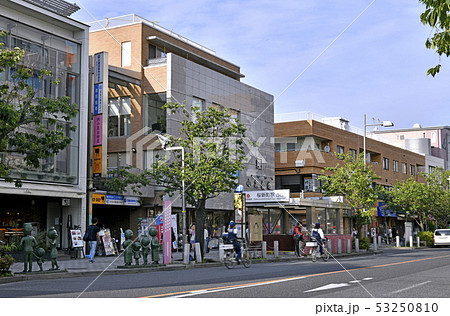 日本の東京都市景観　東急電鉄　桜新町駅などを望む 53250810