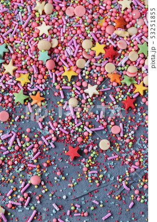 Sugar sprinkles 53251855