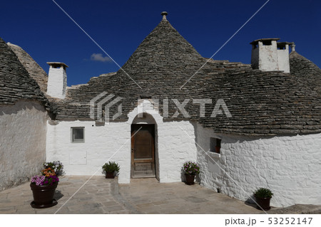 アルベロベッロの風景　イタリア 53252147