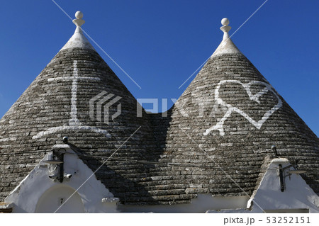 アルベロベッロの風景　イタリア 53252151