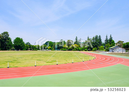 陸上競技場 53256023