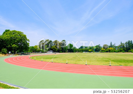 陸上競技場 53256207