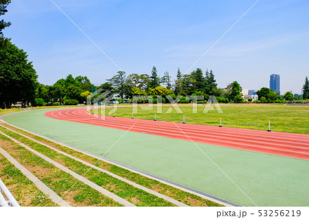 陸上競技場 53256219