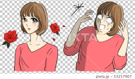 before after ダイエットする女性 before after ダイエットする女性 53257907