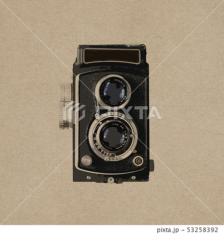 背景-カメラ-レトロ 53258392