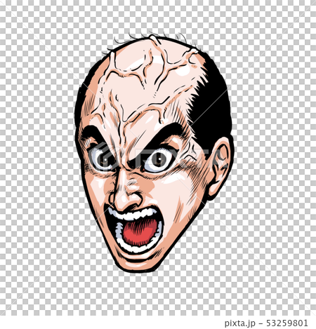 叫びハゲ 叫びハゲ 53259801