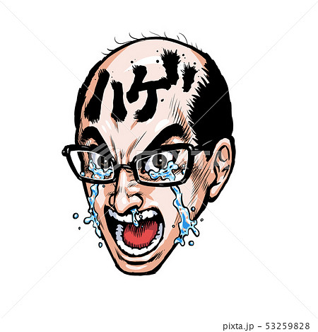叫びハゲ 53259828