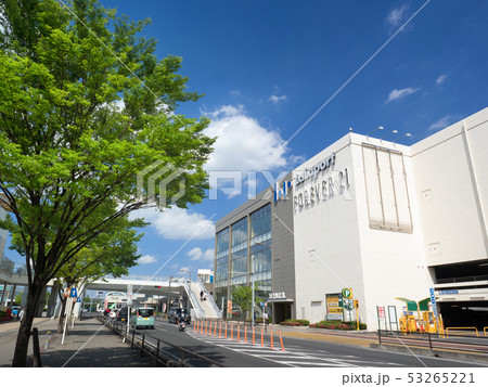 埼玉県 ららぽーと新三郷アネックスと新三郷駅 埼玉県 ららぽーと新三郷アネックスと新三郷駅 53265221