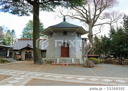 福聚山大慈寺（盛岡市）の六角堂 53268392