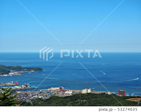 小樽　毛無山展望所からの風景 53274035