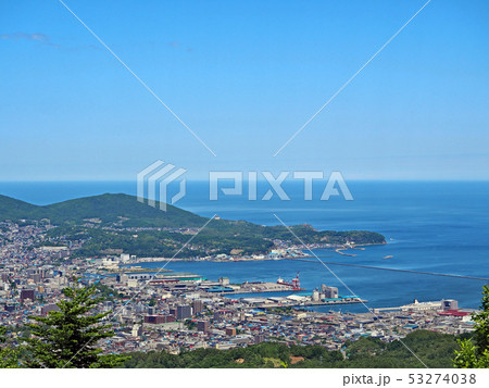 小樽　毛無山展望所からの風景 53274038