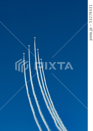 航空ショー　ブルーインパルス　狭山市 53276331