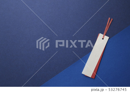 短冊 ペーパークラフト 七夕 夜空の写真素材 短冊 ペーパークラフト 七夕 夜空の写真素材