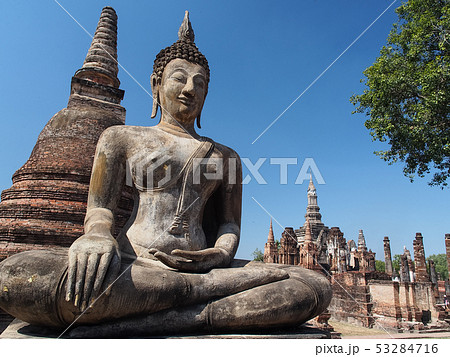 タイ・スコータイ歴史公園 ワット・マハタート Wat Mahathat, Sukhothai タイ・スコータイ歴史公園 ワット・マハタート Wat Mahathat, Sukhothai 53284716