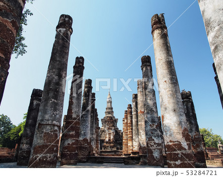 タイ・スコータイ歴史公園 ワット・マハタート Wat Mahathat, Sukhothai タイ・スコータイ歴史公園 ワット・マハタート Wat Mahathat, Sukhothai 53284721