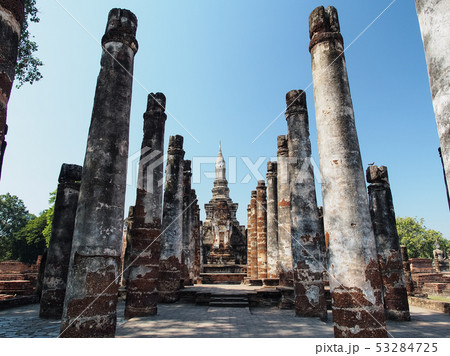 タイ・スコータイ歴史公園 ワット・マハタート Wat Mahathat, Sukhothai タイ・スコータイ歴史公園 ワット・マハタート Wat Mahathat, Sukhothai 53284725