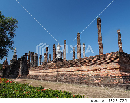 タイ・スコータイ歴史公園 ワット・マハタート Wat Mahathat, Sukhothai タイ・スコータイ歴史公園 ワット・マハタート Wat Mahathat, Sukhothai 53284726