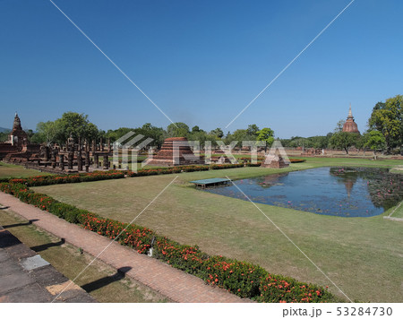 タイ・スコータイ歴史公園 ワット・マハタート Wat Mahathat, Sukhothai タイ・スコータイ歴史公園 ワット・マハタート Wat Mahathat, Sukhothai 53284730