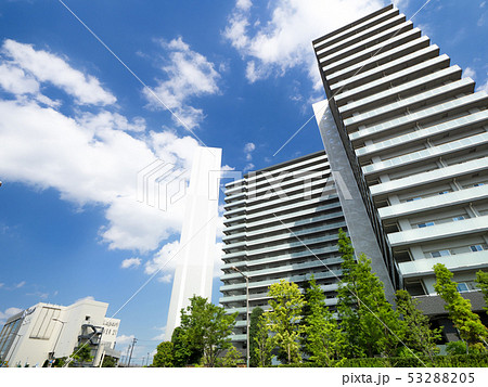 埼玉県　新三郷の高層マンション 53288205