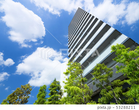 埼玉県　新三郷の高層マンション 53288211