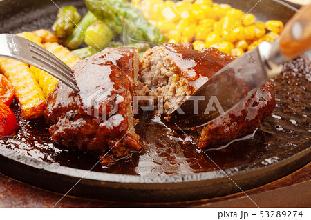 ハンバーグ 53289274