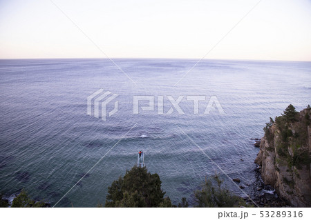 海 展望台 ガラス 53289316