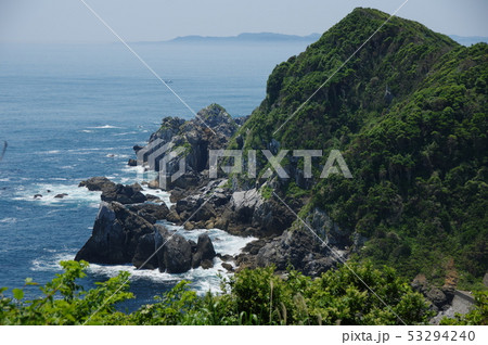 神島の風景 神島の風景 53294240