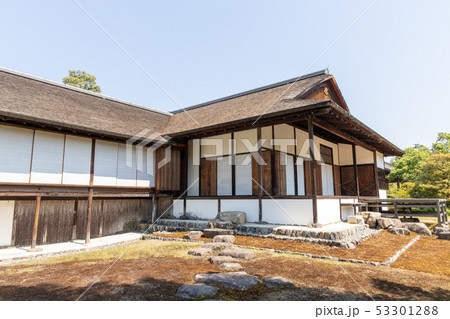 新緑の日本庭園(桂離宮) 53301288