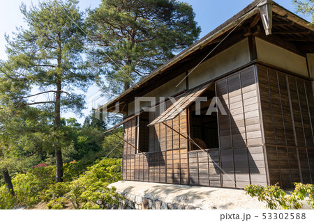 新緑の日本庭園(修学院離宮) 新緑の日本庭園(修学院離宮) 53302588