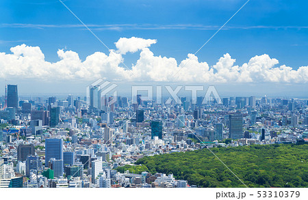 東京風景 夏 東京風景 夏 53310379
