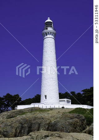島根県出雲 日御碕 日御碕灯台 島根県出雲 日御碕 日御碕灯台 53311946