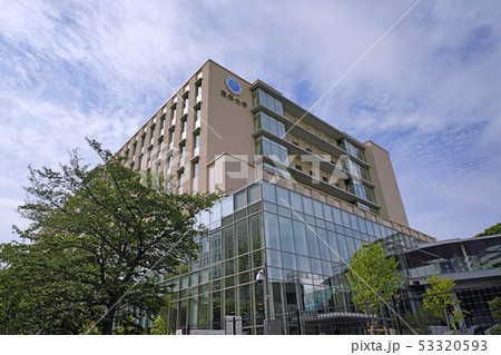 日本の東京都市景観 東邦大学医療センター大橋病院 日本の東京都市景観 東邦大学医療センター大橋病院 53320593