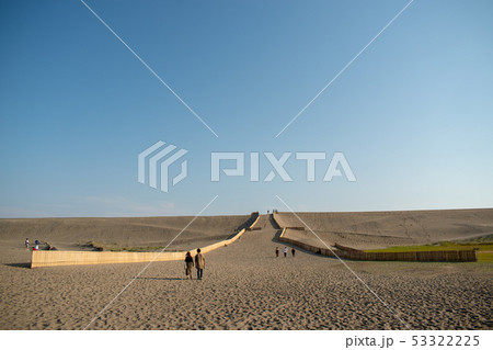 静岡の中田島砂丘 静岡の中田島砂丘 53322225