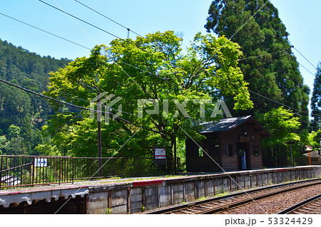 叡山電鉄　二ノ瀬駅 53324429
