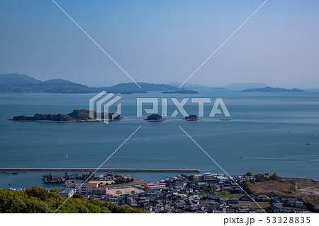 日本のエーゲ海 牛窓 小豆島 黒島 中ノ子島 端ノ子島 日本のエーゲ海 牛窓 小豆島 黒島 中ノ子島 端ノ子島 53328835