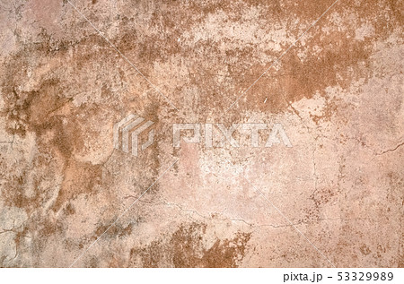 brown dirty mildewed wall 53329989