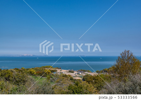 日本のエーゲ海　牛窓　家島群島　播磨灘 53333566