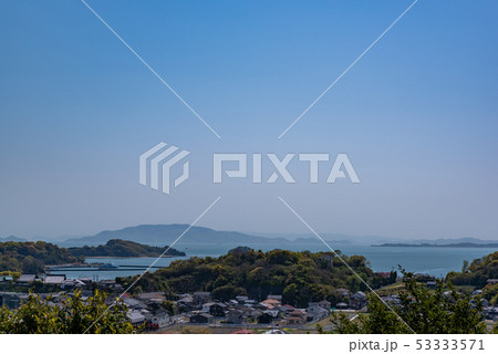 日本のエーゲ海　牛窓　前島　蕪崎園地 53333571