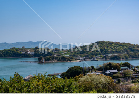 日本のエーゲ海 牛窓 前島 前島灯台 日本のエーゲ海 牛窓 前島 前島灯台 53333578