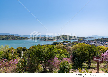 日本のエーゲ海 牛窓 前島 蕪崎園地 日本のエーゲ海 牛窓 前島 蕪崎園地 53333583