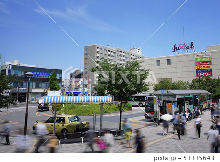 日本の川崎都市景観 東急電鉄 鷺沼駅前などを望む 日本の川崎都市景観 東急電鉄 鷺沼駅前などを望む 53335643