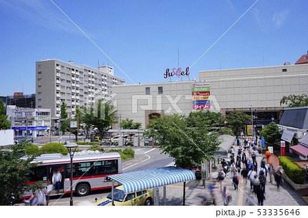 日本の川崎都市景観 東急電鉄 鷺沼駅前などを望む 日本の川崎都市景観 東急電鉄 鷺沼駅前などを望む 53335646