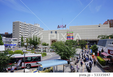日本の川崎都市景観 東急電鉄 鷺沼駅前などを望む 日本の川崎都市景観 東急電鉄 鷺沼駅前などを望む 53335647