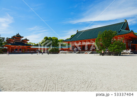 平安神宮 大極殿 平安神宮 大極殿 53337404