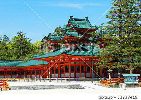 平安神宮 蒼龍楼 平安神宮 蒼龍楼 53337419