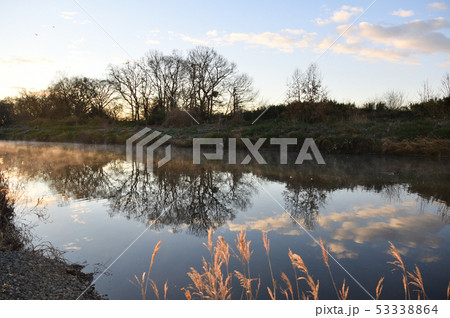 冬の夜明け 冬の夜明け 53338864