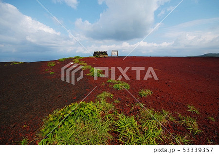 三宅島の七島展望台の景観 53339357