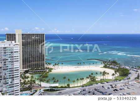 【ハワイ】ワイキキビーチ 53340226